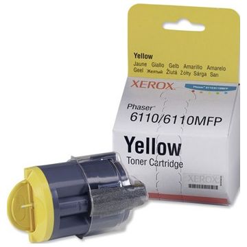 Xerox 106R01273 toner geel origineel