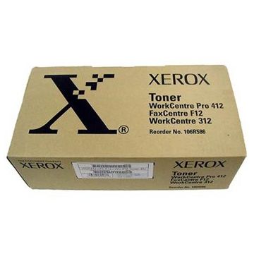 Xerox 106R00586 toner zwart origineel