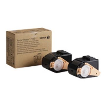 Xerox 106R02602 toner cyaan (2 stuks) origineel