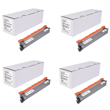 Brother TN-248XL (1 x zwart, 1 x cyaan, 1 magenta, 1 x geel) voordeelset Eeko Print (huismerk)