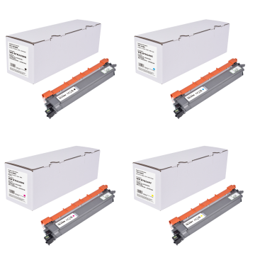 Brother TN-249 (1 x zwart, 1 x cyaan, 1 magenta, 1 x geel) voordeelset Eeko Print (huismerk)