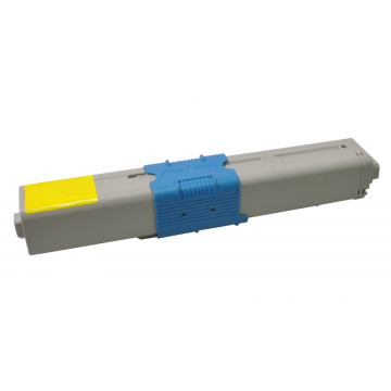 Oki 44469704 toner geel Eeko Print (huismerk)