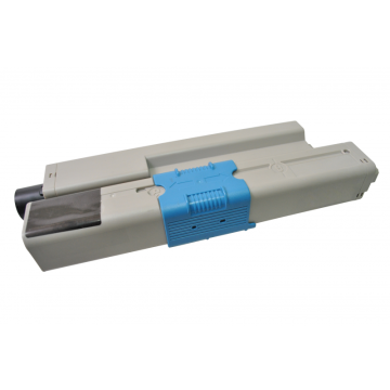 Oki 44469804 toner zwart Eeko Print (huismerk)