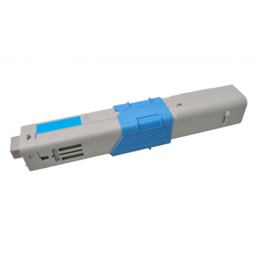OKI 44469724 toner cyaan XL Eeko Print (huismerk)