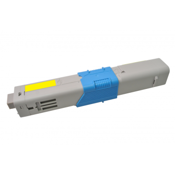 OKI 44469722 toner geel XL Eeko Print (huismerk)