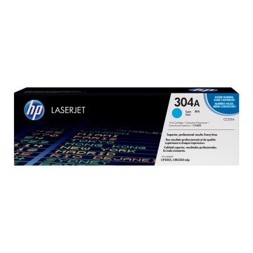 HP CC531A (304A) toner cyaan origineel