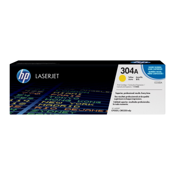 HP CC532A (304A) toner geel origineel