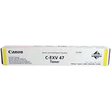 Canon C-EXV 47 Y toner geel origineel
