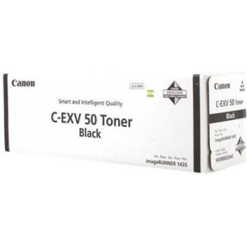 Canon C-EXV 50 BK toner zwart origineel