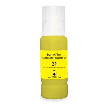 Eeko Print (huismerk) vervangt HP 31 (1VU28AE) inkttank geel