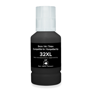 Eeko Print (huismerk) vervangt HP 32XL (1VV24AE) inkttank zwart