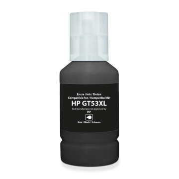 Eeko Print (huismerk) vervangt HP GT-53 (1VV21AE) inkttank zwart