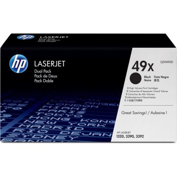 HP Q5949X (49X) toner zwart origineel