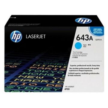 HP Q5951A (643A) toner cyaan origineel