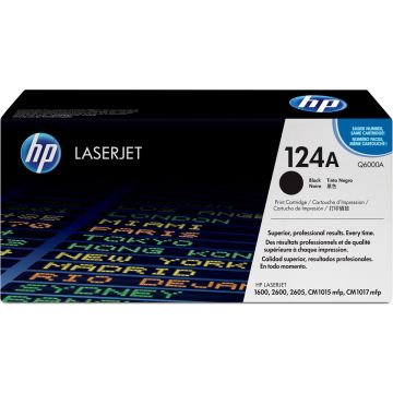 HP Q6000A (124A) toner zwart origineel