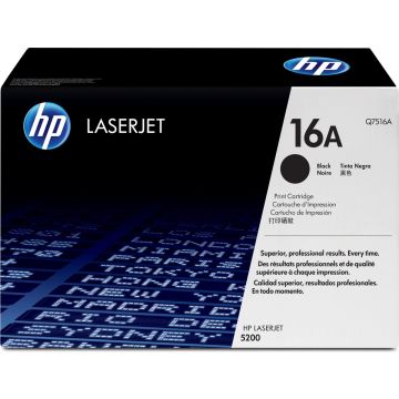 HP Q7516A (16A) toner zwart origineel