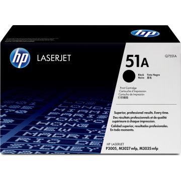 HP Q7551A (51A) toner zwart  origineel