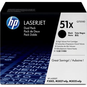 HP Q7551X (51X) toner zwart origineel