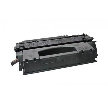 Eeko Print (huismerk) vervangt HP Q7553X (53X) toner zwart