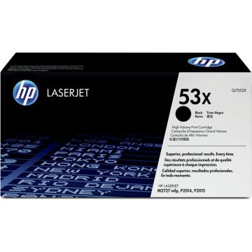 HP Q7553X (53X) toner zwart origineel
