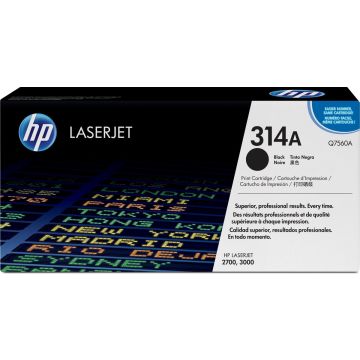 HP Q7560A (314A) toner zwart origineel