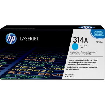 HP Q7561A (314A) toner cyaan origineel