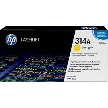 HP Q7562A (314A) toner geel origineel