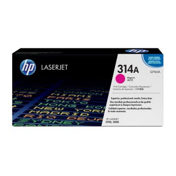HP Q7563A (314A) toner magenta origineel