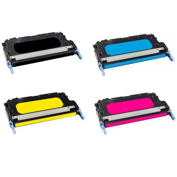 Eeko Print (huismerk) voordeelset voor HP 314A (1 x Q7560A, 1 x Q7561A, 1 x Q7562A, 1 x Q7563A)