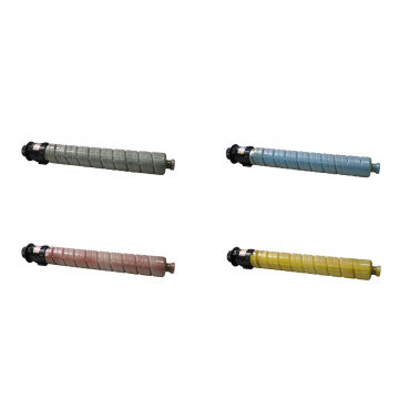 Ricoh (1 x 842091, 1 x 842092, 1 x 842093, 1 x 842094) voordeelset Eeko Print (huismerk)