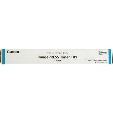Canon T01 C toner cyaan origineel