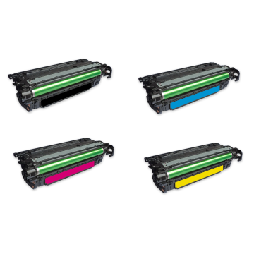 Canon voordeelset T04 ( 1 x zwart, 1 x cyaan, 1 x geel, 1 x magenta ) Eeko Print (huismerk)