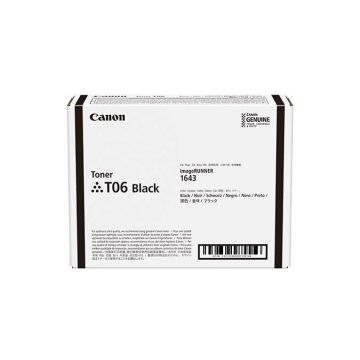 Canon T06 BK toner zwart origineel