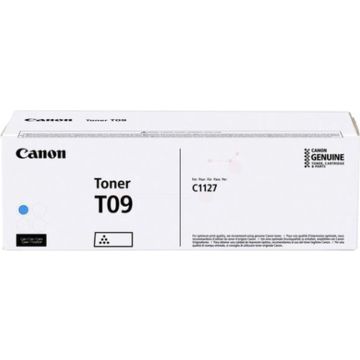 Canon T09 toner cyaan origineel