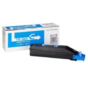 Kyocera TK-865C toner cyaan origineel