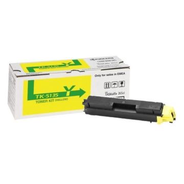 Kyocera TK-5135Y toner geel origineel