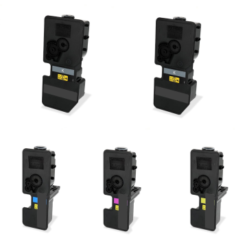 Kyocera TK-5240 ( 2 x zwart, 1 x cyaan, 1 x geel, 1 x magenta ) toner setprijs voordeel Eeko Print (huismerk)