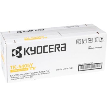 Kyocera TK-5405Y toner geel origineel