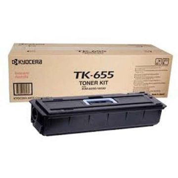 Kyocera TK-655 toner zwart origineel
