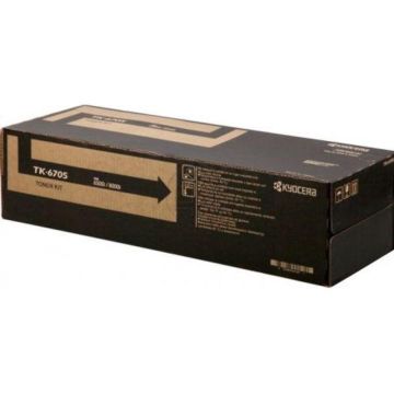 Kyocera TK-6705 toner zwart origineel