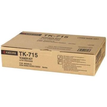 Kyocera TK-715 toner zwart origineel
