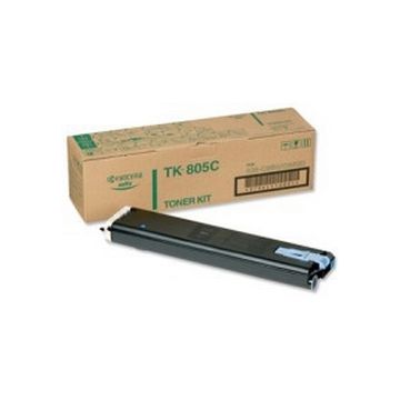 Kyocera TK-805C toner cyaan origineel