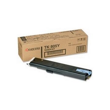 Kyocera TK-805Y toner geel origineel