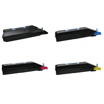 Kyocera TK-865 ( 1 x zwart, 1 x cyaan, 1 x magenta, 1 x geel ) toner setprijs Eeko Print (huismerk)