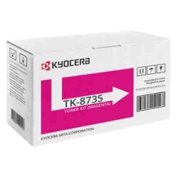Kyocera TK-8735M toner magenta origineel