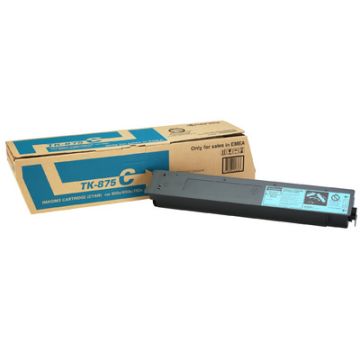 Kyocera TK-875C toner cyaan origineel