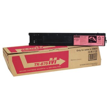 Kyocera TK-875M toner magenta origineel