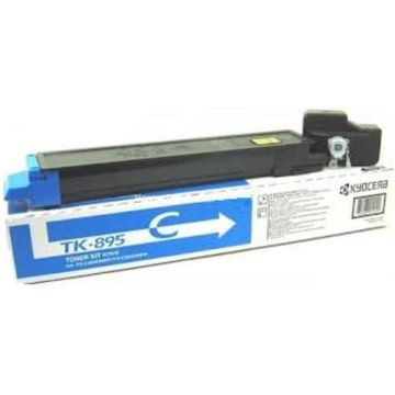 Kyocera TK-895C toner cyaan origineel