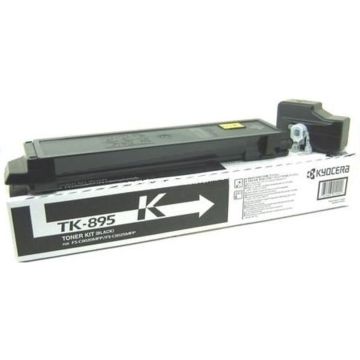 Kyocera TK-895K toner zwart origineel