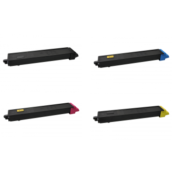 Kyocera TK-895 ( 1 x zwart, 1 x cyaan, 1 x magenta, 1 x geel ) toner setprijs  Eeko Print (huismerk)